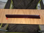 Chevy Trailblazer Rh Rear Door Molding 10397024 Gm Oem 2006-09 Bordeau Red Ssr. Fixed Price $50.00.