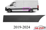 For Mercedes Sprinter W907 2019-2024 Driver Side Rear Trim Molding Cover Left. Fixed Price $75.26.