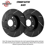 Sp Performance Disc Brake Rotor Set Rear 2015-2017 Chevrolet Ss. Fixed Price $249.73.