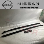 New Nissan Genuine 370Z Front Outside Door Molding Set 80820-1EA0B 80821-1EA0B. Fixed Price $133.99.