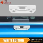 Tailgate Handle Trim Cover White For Chevrolet Silverado/gmc Sierra 22+ Exterior. Fixed Price $19.49.