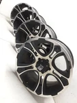 Jeep Jk Wrangler Set Of 4 Xd Crank Wheels 18X9 5X5 Lug Machined 2007-2017 117530. Fixed Price $399.99.