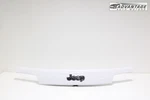 2014-2021 Jeep Grand Cherokee Tailgate Liftgate License Plate Finish Molding Oem. Fixed Price $153.99.