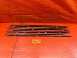 08-15 Lancer Evolution X 10 Left Right Front Rear Chrome Door Glass Trim 217. Fixed Price $149.95.