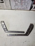 1956 Chevrolet Bel Air Paint Divider Trim Rear Door Molding 4. Fixed Price $123.43.