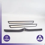 Infiniti V37 Q50 Front & Rear Entrance Lower Scuff Plate Set 769B34GA0A Oem. Fixed Price $58.10.