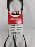 Bando 5PK13652003 2005 Mitsubishi Eclipse, Chrysler Sebring, Dodge. Fixed Price $13.97.