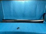 Lexus LX470 Rocker Moulding Panel W/ Bolts Driver's Side BLACK:202 2003-2007 Oem. Fixed Price $235.00.