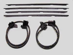 Fairchild Industries KG3032 Weatherstrip Kit Inner & Outer Driv/pass. Fixed Price $208.35.