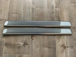2004-2007 Volvo S60R V70R Front Door Rocker Entry Step Moldings Trim Set Oem. Fixed Price $36.99.