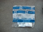 1957 Chevrolet Belair 150 210 Super Rare Nos Gm Rocker Panel Molding Clips. Fixed Price $125.00.