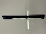 Audi A6 Rear Right Door Molding Trim Ebony Black LZ9W 4B0853970D. Fixed Price $58.14.
