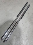 Mini Cooper Convertible Left Right Quarter Belt Line Trim Chrome 09-15 R57 Set. Fixed Price $25.00.
