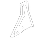 Genuine Kia Corner Molding 83270-S9000. Fixed Price $99.54.