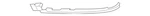 Honda 71104-TVA-A10 Lower Right Front Bumper Side Garnish For 18-20 Accord Sedan. Fixed Price $54.97.