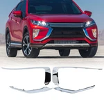 Front Bumper Chrome Trim Molding Kit 4PCS For Mitsubishi Eclipse CROSS2018-21 Us. Fixed Price $73.99.