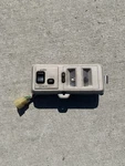1983-1987 Toyota Tercel SR5 Sun/moon Roof Switch Panel And Dome Light PN:IKI9087. Fixed Price $100.00.