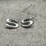 Oem Gm 1969 Chevrolet Camaro Ss 2 Rear Tail Panel Name Badge Emblems 8798868. Fixed Price $50.00.