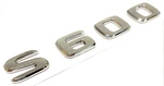 #2 Chrome S600 Replacement For Mercedes Rear Trunk Emblem Badge Nameplate Decal. Fixed Price $14.99.