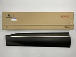 Genuine Front Door Lower Molding 2019-2020 Santa Fe Left Driver Side With Chrome. Fixed Price $199.95.