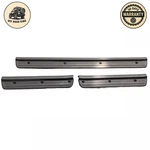 00 - 04 Mitsubishi Montero Sport Sill Scuff Plate Front And Rear Left Right Oem. Fixed Price $157.00.