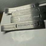 10-19 Jaguar Xjl Rear Right Side Door Sill Scuff Plate Trim FW9M13244EB Oem. Fixed Price $150.00.