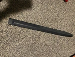 2002-08 Dodge Ram Quad Cab Rear Door Molding Trim Left Right 55077172AB Black. Fixed Price $99.00.