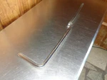 New Nos Gm Hood Chrome Molding Trim Right Side 402110 1969 Oldsmobile 98. Fixed Price $60.00.