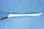Mercedes-benz W140 Windshield Pillar Exterior Cover Passenger Silver 92-99 Oem. Fixed Price $50.00.