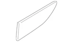 Genuine Bmw Trim Cover 63-13-7-182-190. Fixed Price $59.77.