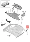 Genuine Porsche Macan Headlight Trim Left Black 95B807173C1E0. Fixed Price $66.56.