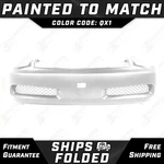 New Painted *QX1 White* Front Bumper Cover Fascia For 2003-2007 Infiniti G35. Fixed Price $500.99.