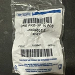 Oem New Ford Sight Shield Retainers -N804837-S. Set Of 10. Fixed Price $17.00.