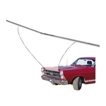 1966-67 Fairlane Hood Lip Moulding Trim 500 Xl Ford New. Fixed Price $109.95.