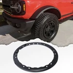 Bead Lock Wheel Trim Rings Kit Fit 2021-2026 Ford Bronco Sasquatch Black. Fixed Price $95.99.
