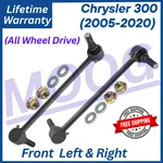 Moog Oem Front Sway Bar Links For 2005-2022 Chrysler 300 4X4 Lifetime Warranty.. Fixed Price $64.99.