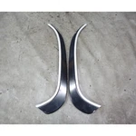 Bmw E30 4DR Sedan Rear Vent Quarter Window Trim Moulding Sail Pair Jet Black 1. Fixed Price $67.50.