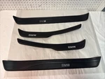 08 Bmw E90 335XI Sedan Front & Rear Door Sill Scuff Trim Panel Cover Set Oem. Fixed Price $30.00.