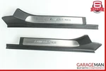 00-02 Mercedes W220 S55 Amg Rear Right & Left Door Sill Scuff Plate Cover Set. Fixed Price $30.00.