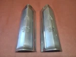 Gm Fender Extensions 1975 1976 Eldorado Cadillac Chrome Front Corner 1604916. Fixed Price $399.99.