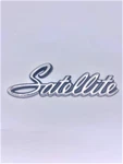 71 72 73 74 Satellite Fender Quarter Panel Trunk Lid Emblem. 3505020. Fixed Price $64.93.