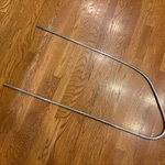 1946-1948 Ford & Mercury 2 Door Sedan Right Window Trim Moulding Front 1947. Fixed Price $99.00.