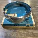 Gm #589078 Nos 1964 Oldsmobile 98 Headlight Ring Trim Bezel Full-size. Fixed Price $89.99.