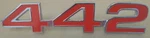 Gm 7791578 Nos 1968 Olds 442 Trunk Emblem. Fixed Price $79.99.