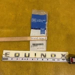 New 2018-2020 Chevrolet Equinox Front Door Emblem Logo Chrome P/n 23299758 Oem. Fixed Price $65.00.