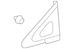 Genuine Lexus Body A-pillar Trim Panel 60118-0E020. Fixed Price $83.45.