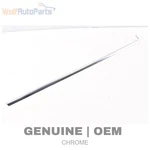 Rear Left - Quarter Window Glass Trim / Molding Audi A6 Allroad S6 4B9853345. Fixed Price $15.49.