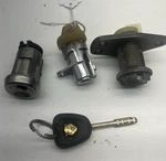 1998-2003 Jaguar XJ8 Ignition Locks Silver BCC7849 HJD7215AA HNA7211AA. Fixed Price $140.49.