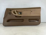 Bmw 328IC Right Front Coupe Convertible Door Card Panel Tan E36 Missing Pocket. Fixed Price $189.99.