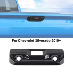Black Rear Tailgate Door Handle Cover Trim Bezel For Silverado/gmc Sierra 2022+. Fixed Price $19.49.